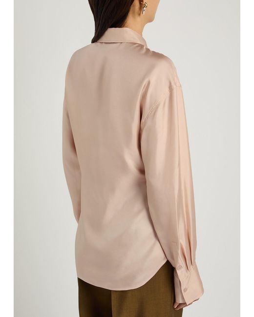 Rohe Natural Silk Shirt