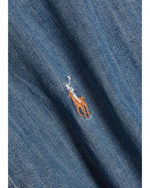 Polo Ralph Lauren Blue Shirt for men
