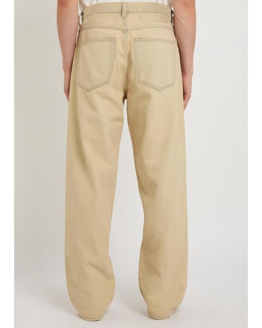 Agolde Natural Fusion Relaxed Barrel-Leg Jeans for men