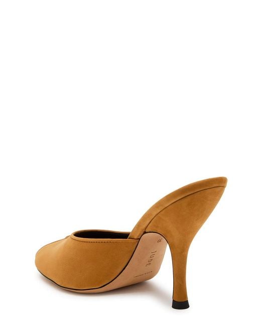 Jude Brown Date 110 Nubuck Mules
