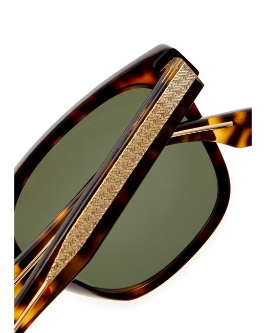 Fendi Multicolor Square-frame Sunglasses