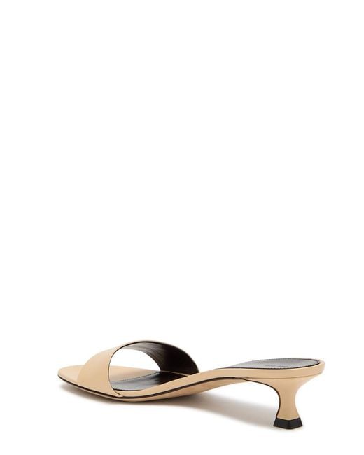 The Row Natural Combo 40 Leather Sandals