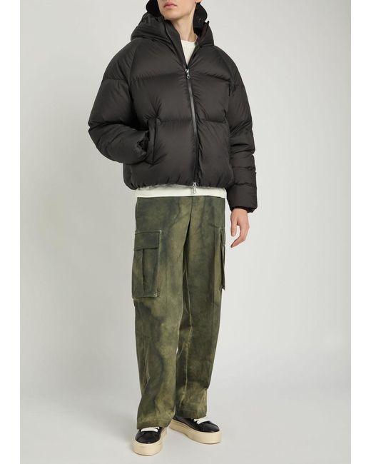 Cole Buxton Multicam Padded Shell Jacket in Black for Men | Lyst UK