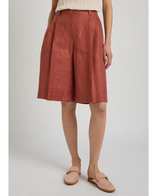 Tod's Brown Gom.Leg Nubuck Sliders