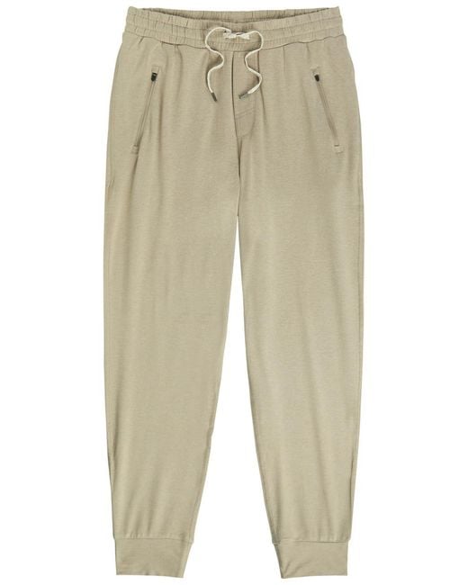 vuori Natural Ponto Performance 28 Stretch-Jersey Sweatpants for men
