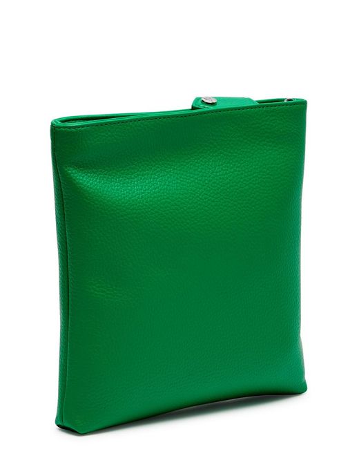 Vivienne Westwood Green Squire Faux Leather Cross-body Bag