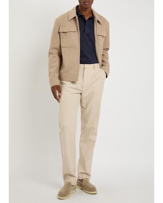 Raith Natural Fabien Felt Jacket for men