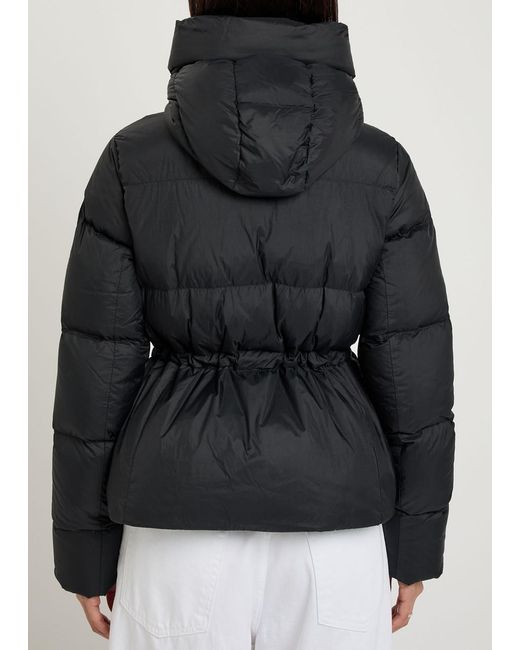 Canada Goose Black Montgomery Padded Shell Coat