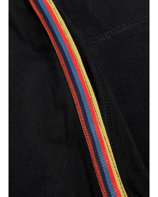 Paul Smith Black Jersey Shorts for men