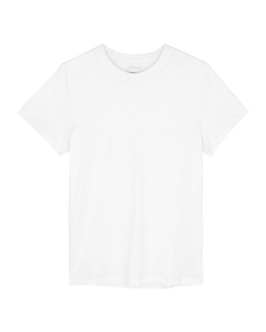AEXAE White Cotton T-shirt