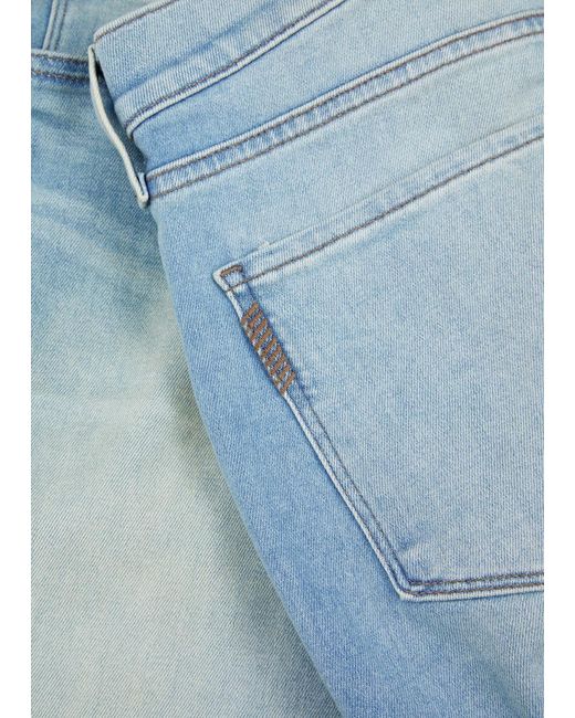 PAIGE Blue Federal Straight-leg Jeans for men