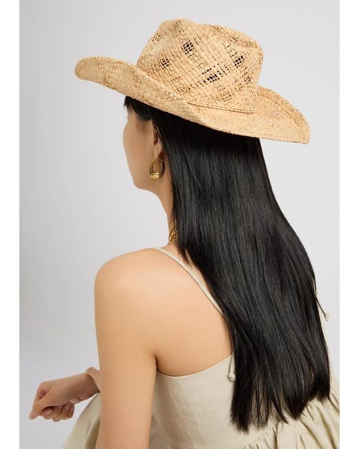 Lack of Color Natural Sundance Raffia Straw Hat