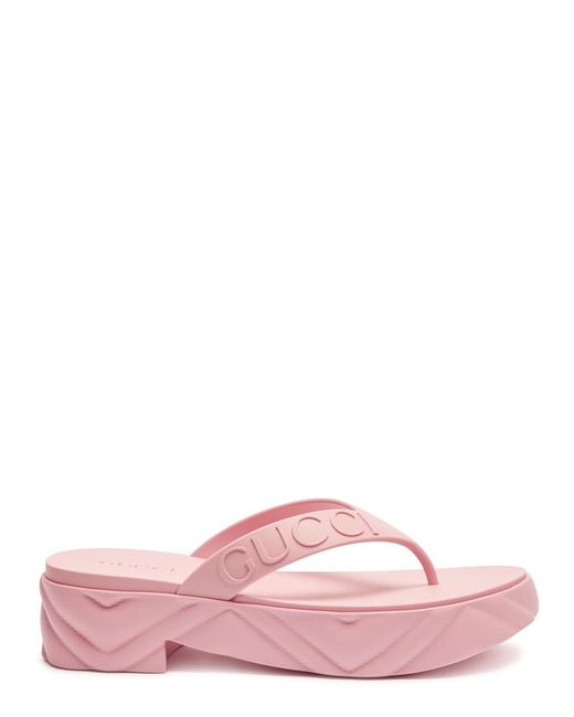 Slide store thong sandals