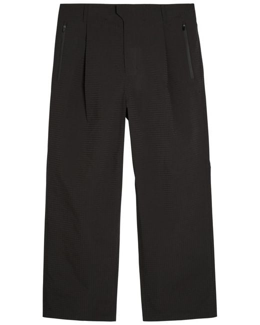 Hiking Patrol Black Waypoint Pleated Ripstop Trousers for men