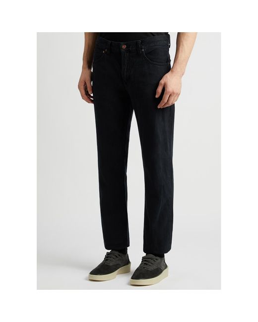 Nudie Jeans Blue Gritty Jackson Straight-Leg Jeans, Jeans, Faded for men