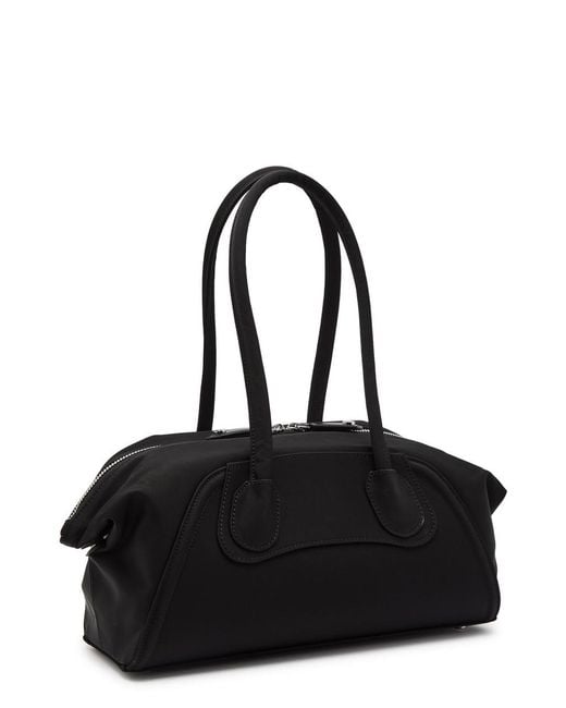 Vivienne Westwood Black Shirley Small Nylon Holdall Bag