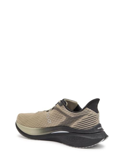 Saucony Gray Endorphin Speed 5 Mesh Sneakers for men