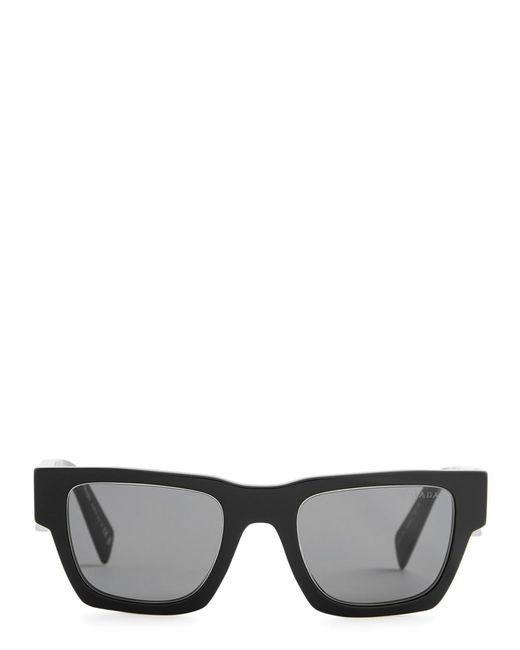 Prada Black Square-frame Sunglasses