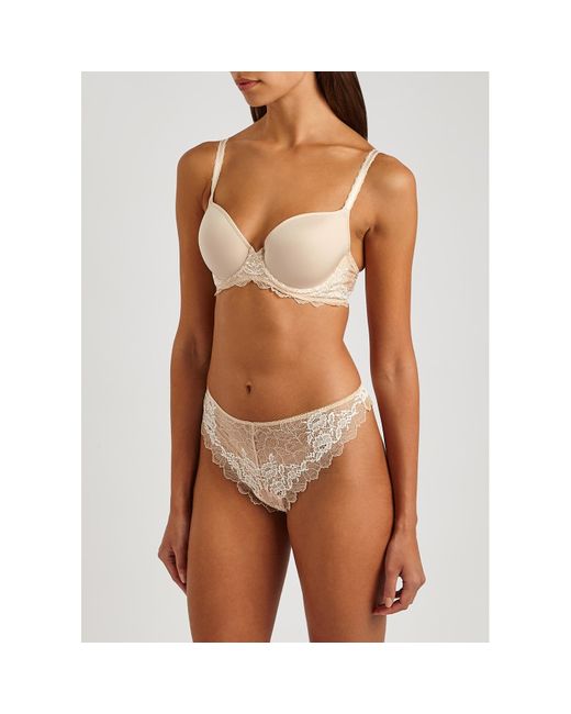 Wacoal Natural Lace Perfection Contour Bra