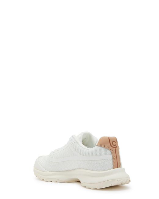 Now You Live White Yh 203 Hybrid Mesh Sneakers