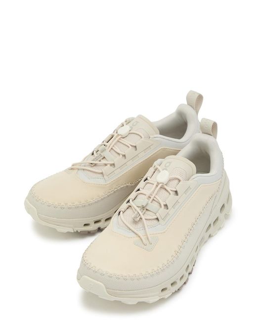 On Shoes White Cloudaway 2 Panelled Mesh Sneakers