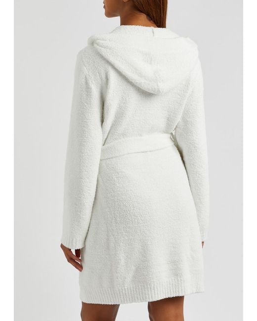 Ugg White Amari Fleece Robe