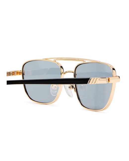Le Specs Blue Le Mimi Rectangle-Frame Sunglasses