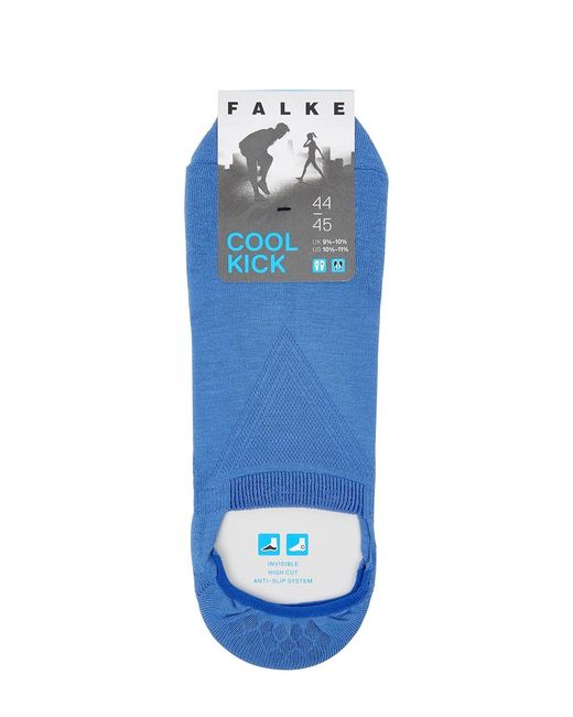 Falke Blue Cool Kick Sports Socks for men