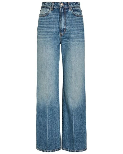RÙADH Blue The Quinn Straight-Leg Jeans