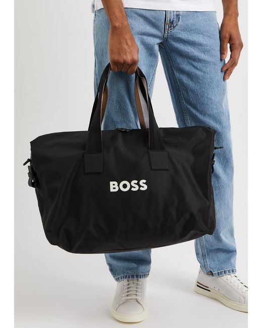 Boss Black Boss Catch Nylon Holdall for men