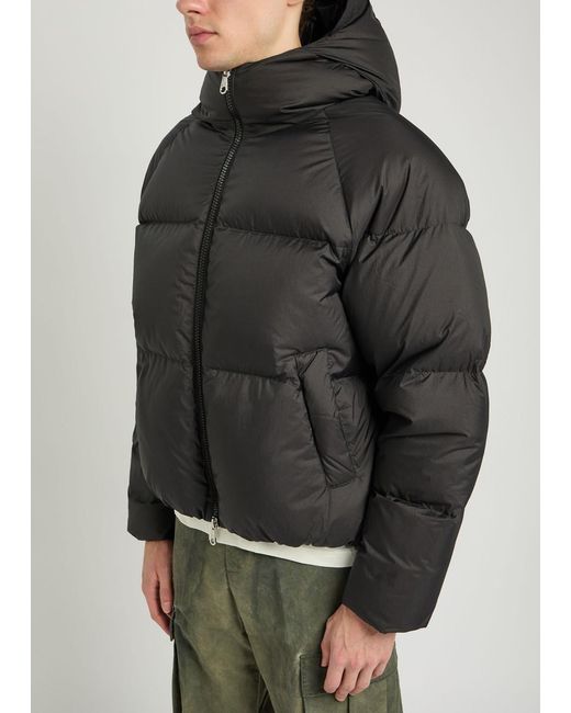 Cole Buxton Multicam Padded Shell Jacket in Black for Men | Lyst UK