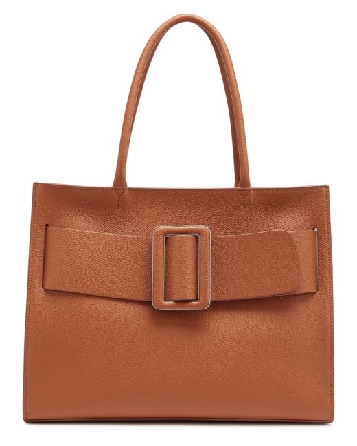 Boyy Brown Bobby Soft Leather Tote