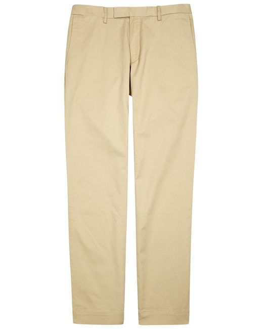Polo Ralph Lauren Natural Slim-Leg Stretch Cotton Chinos for men