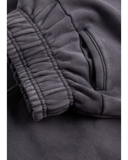Entire studios Blue Wide-Leg Cotton Sweatpants for men