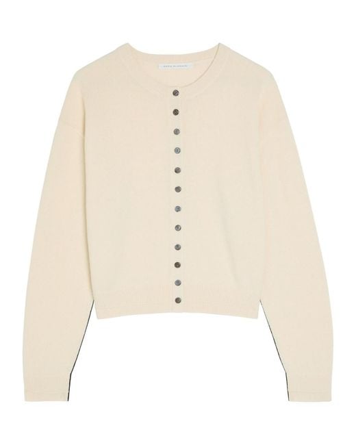 Maria McManus Natural Cashmere-Blend Cardigan
