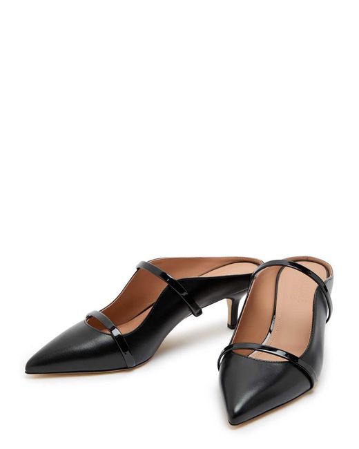 Malone Souliers Black Maureen 45 Leather Mules