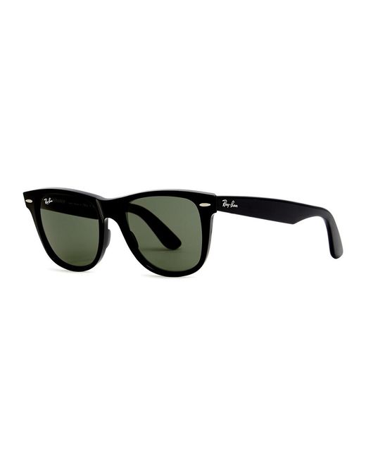 Ray-Ban Black Wayfarer Sunglasses, Sunglasses, , Lenses for men