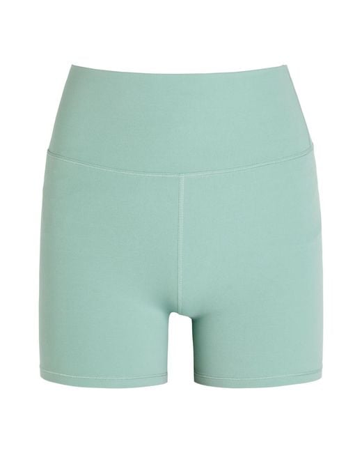 vuori Green Allthefeels Stretch-Jersey Shorts