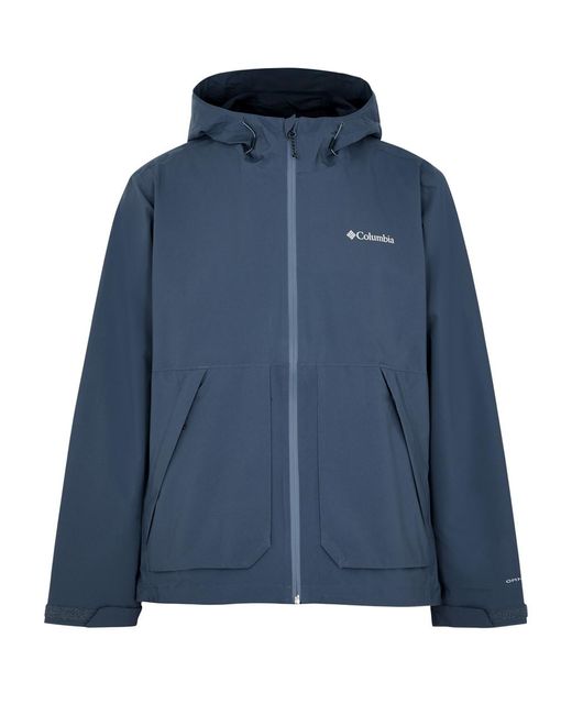 Columbia Blue Altbound Hooded Jacket for men