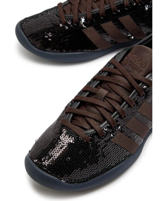 Adidas Black X Wales Bonner Karintha Sequin Sneakers