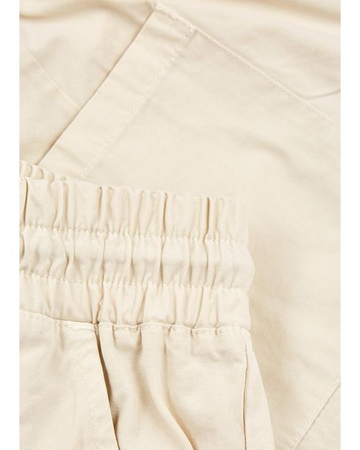 COLORFUL STANDARD Natural Off-white Cotton Shorts for men