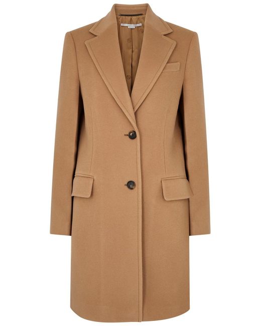 Stella McCartney Natural Wool Coat