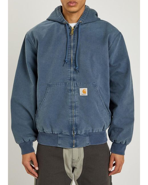 Carhartt Blue Og Active Denim Jacket for men