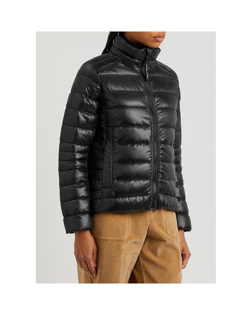Canada Goose Black Cypress Quilted Shell Jacket, , Jacket, Ripstop