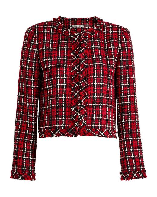 Alice + Olivia Red Kidman Jacket