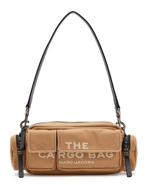 Marc Jacobs Metallic The Cargo Canvas Shoulder Bag