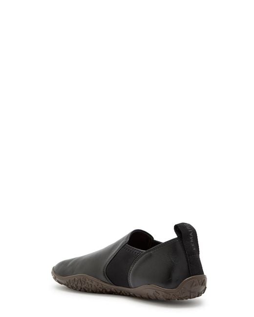 Lemaire Black Vibram Glove Nappa Leather Flats