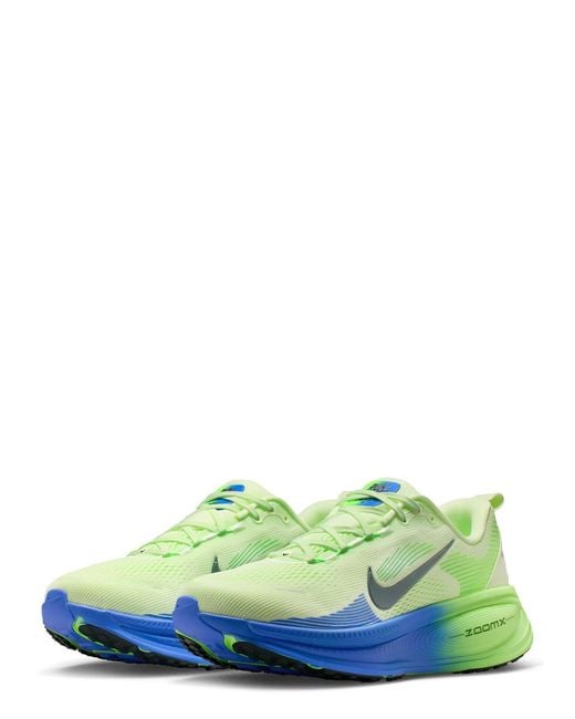 Nike Green Vomero 18 Sneakers for men