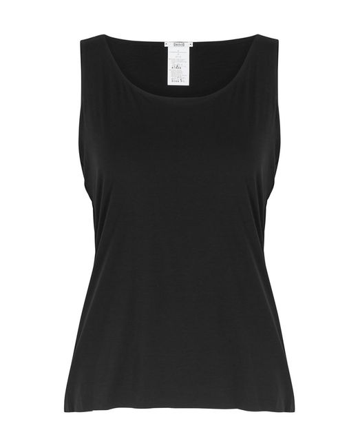 Wolford Black Pure Seamless Stretch-Jersey Top