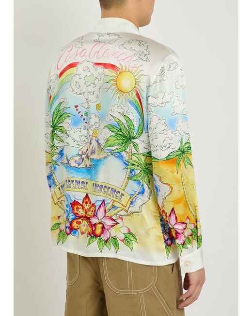 Casablanca Multicolor Casual Shirts for men